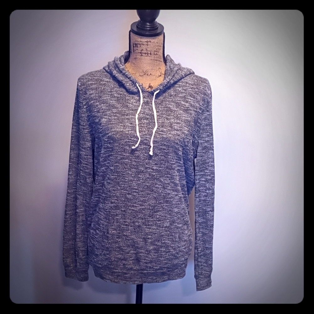 Express hooded sweater